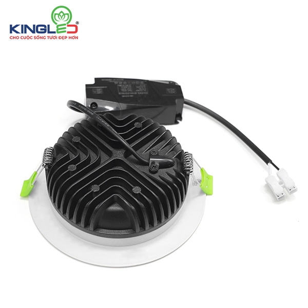 Đèn Âm Trần Diamond 10W (DDL-10SS) KINGLED