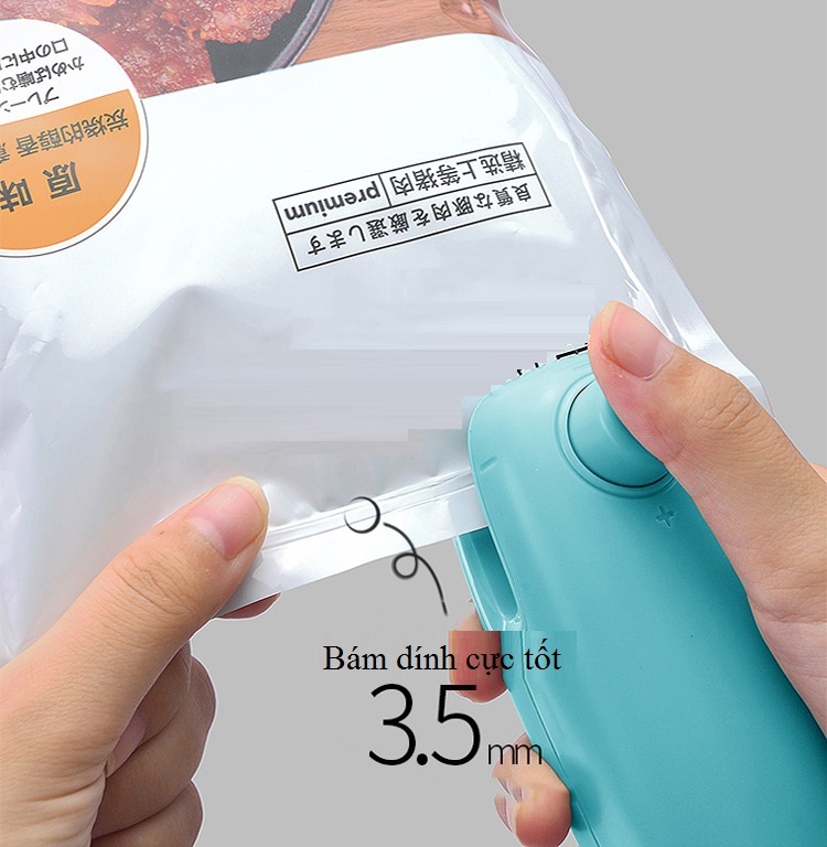 Máy hàn miệng túi mini F1H - Hàng Nhập Khẩu