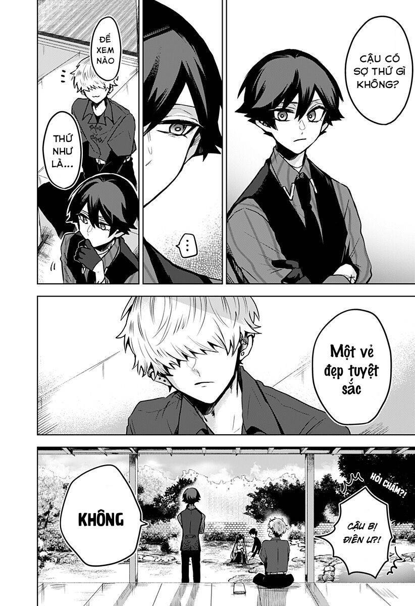 Kuchi Ga Saketemo Kimi Ni Wa (2020) Chapter 12 - Trang 22