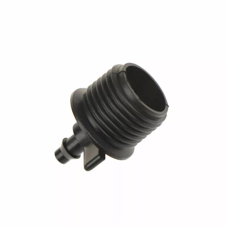 Cút chuyển nhanh ống nhựa 21 ra ống 6mm