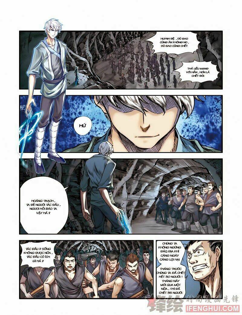 tu chân thế giới chapter 13 13