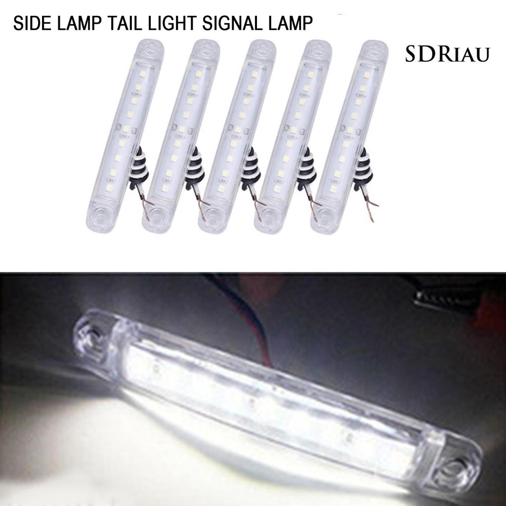 Set 10 Đèn Gắn Bên Hông Xe Tải 24v 9 Led Mk-224 Tiện Dụng