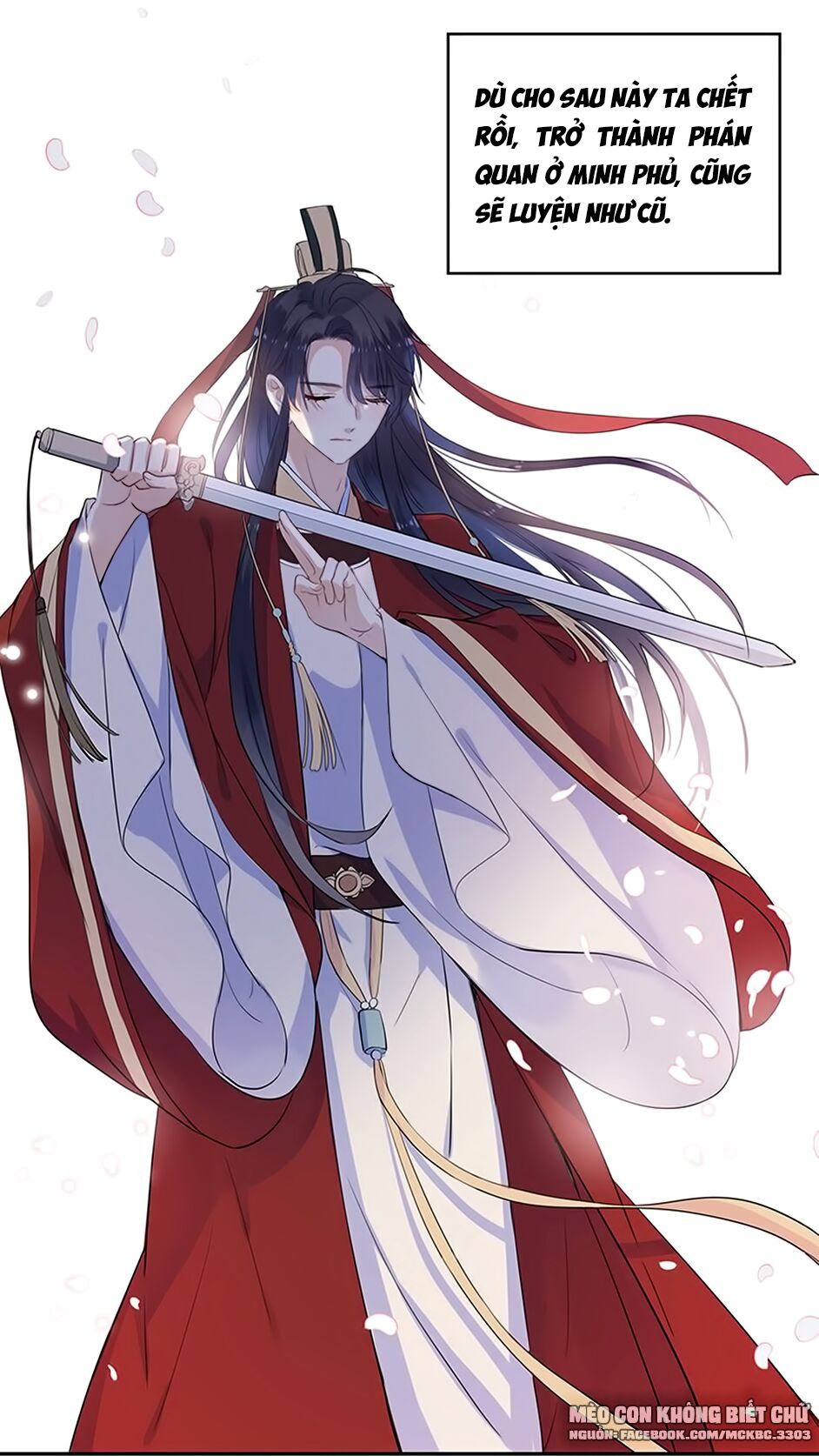 kính hoa thương chapter 28 33