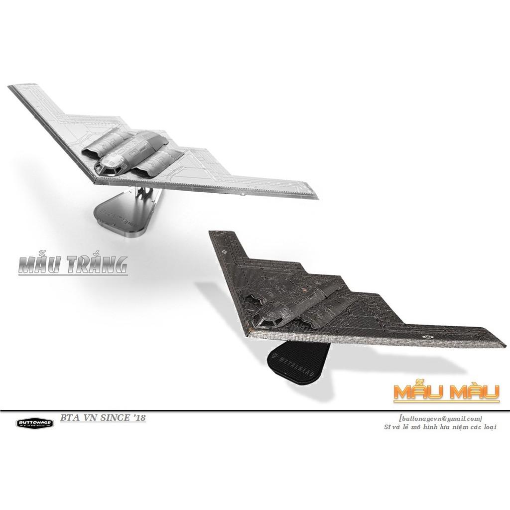 Mô Hình Lắp Ráp 3d Máy bay tàng hình B-2 Spirit