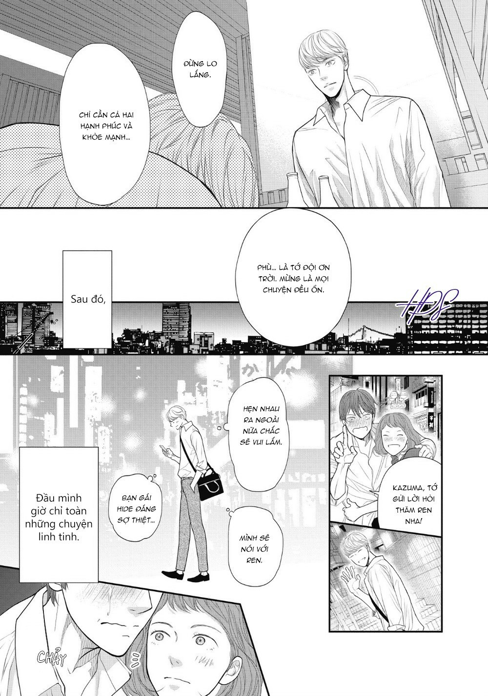 tháng tư ở thành phố tokyo chapter 2 19