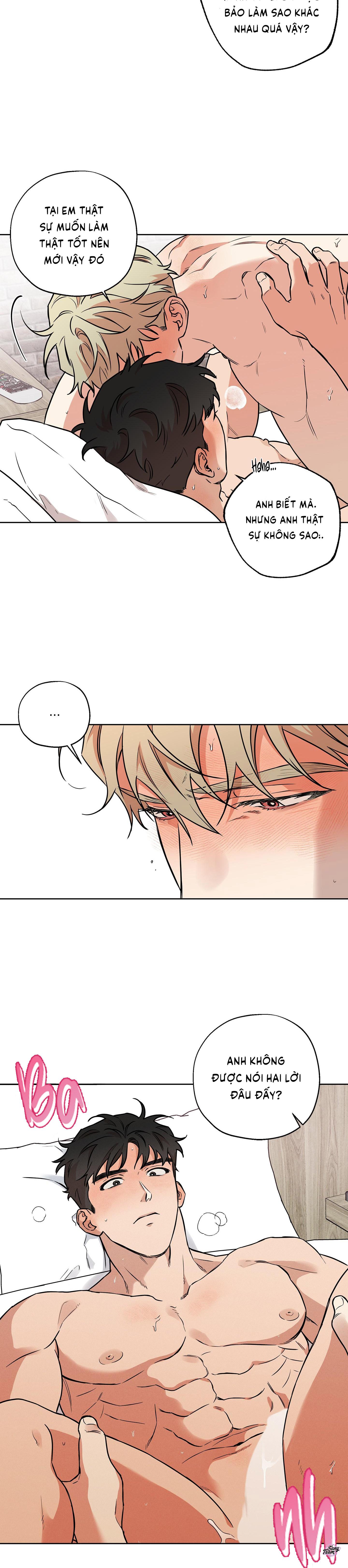 tình yêu trong sáng có gì sai chapter 9 11