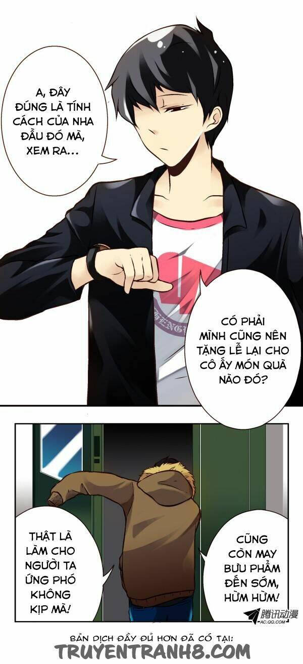 tôi sống cùng bạn trai 2 chapter 1 8