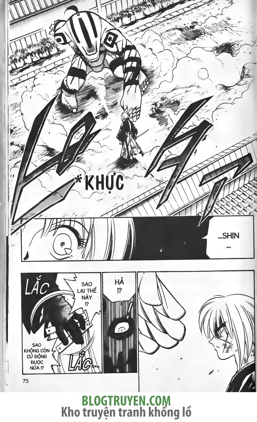 lãng khách kenshin bản nét (2019) chapter 190 17