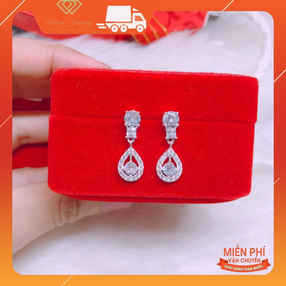 BÔNG TAI NỤ ĐÁ TIỂU THƯ SANG CHẢNH