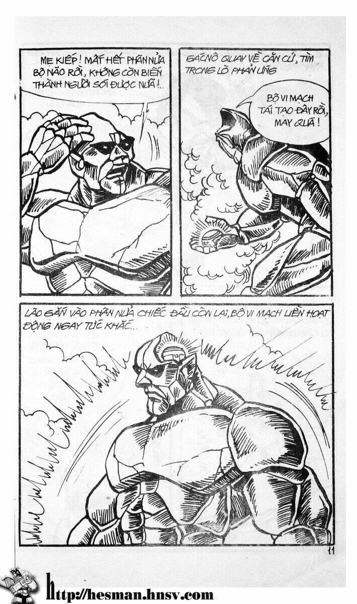 dũng sĩ hesman chapter 100 9