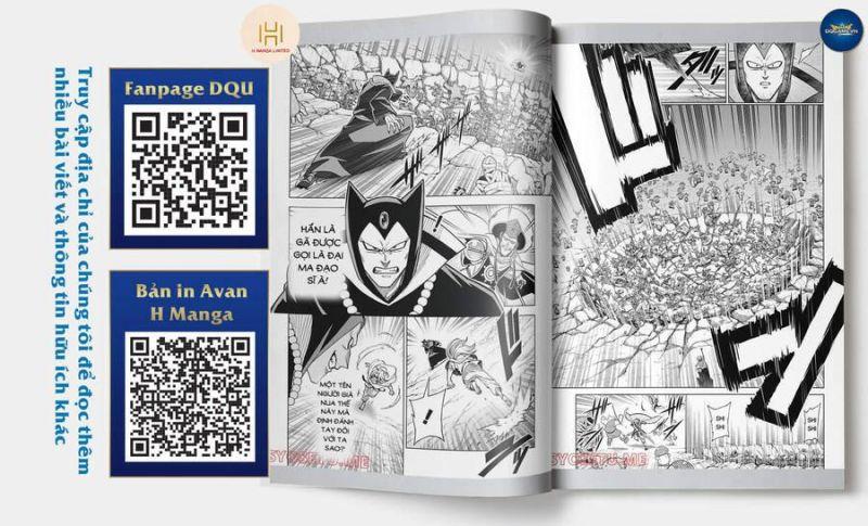 dragon quest - dũng giả avan và ngục viêm ma vương chapter 23 3