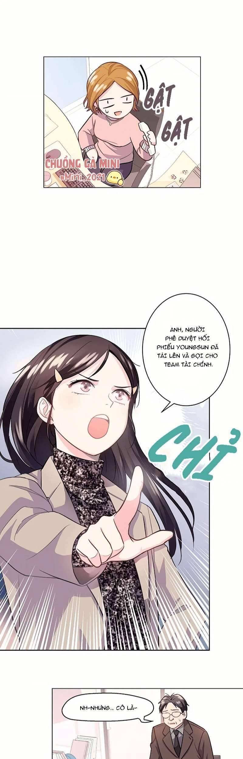 vô tình trở thành con gái của triệu phú chapter 4 19