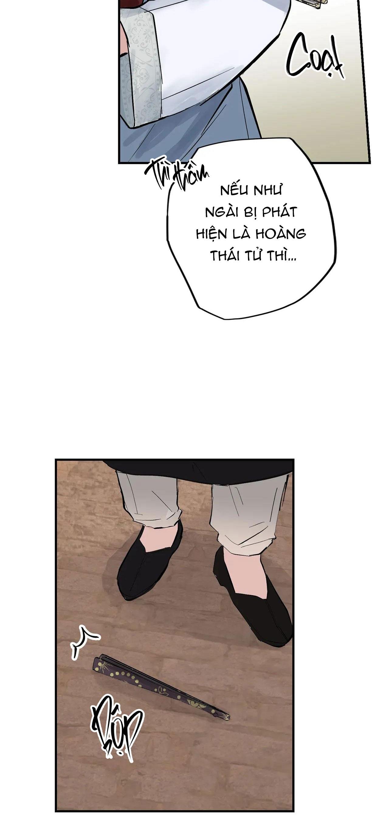 bl cổ trang - âu cổ ngắn nhà kim chapter 38.3 28