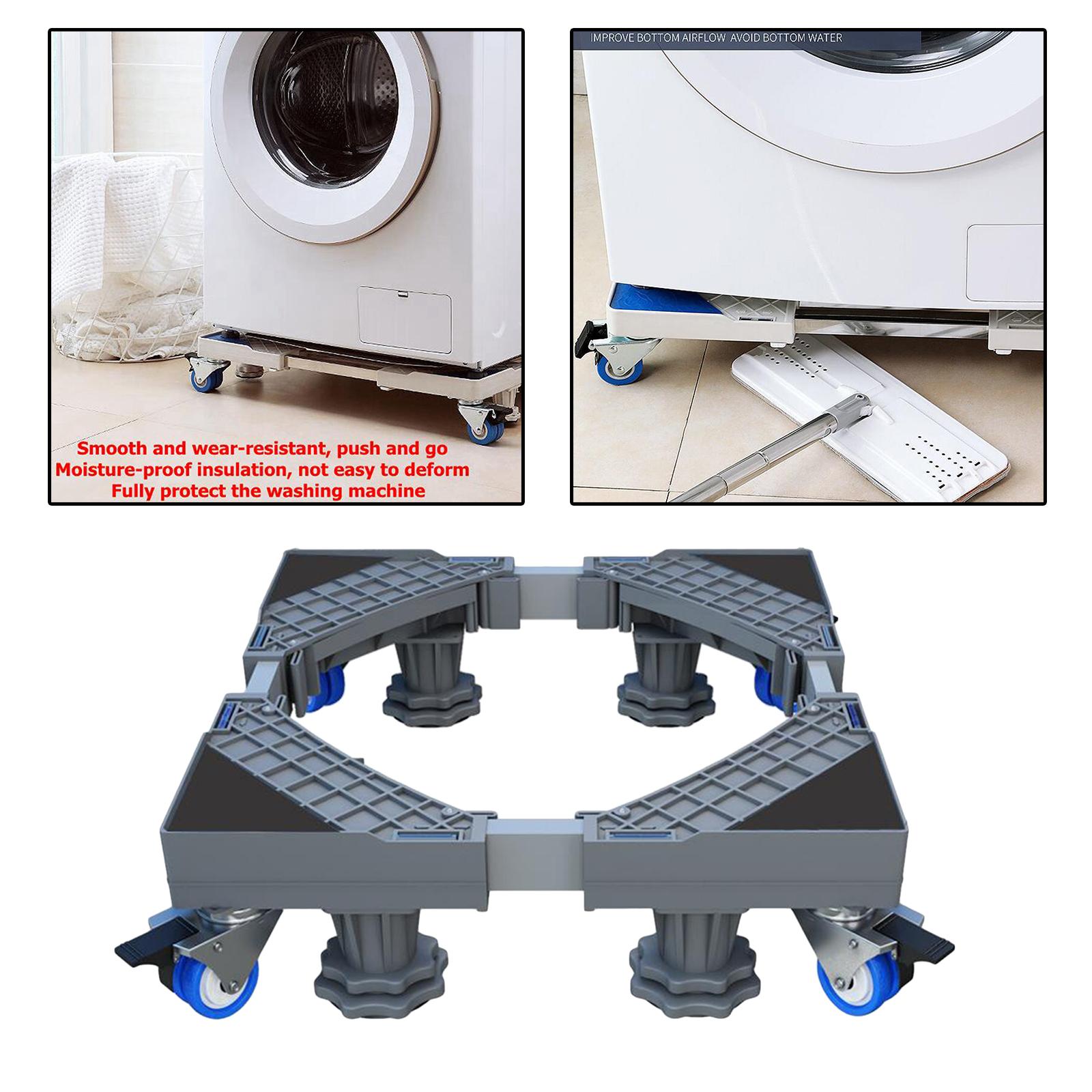Washing Machine Base Stand Refrigerator Washer Roller Cart