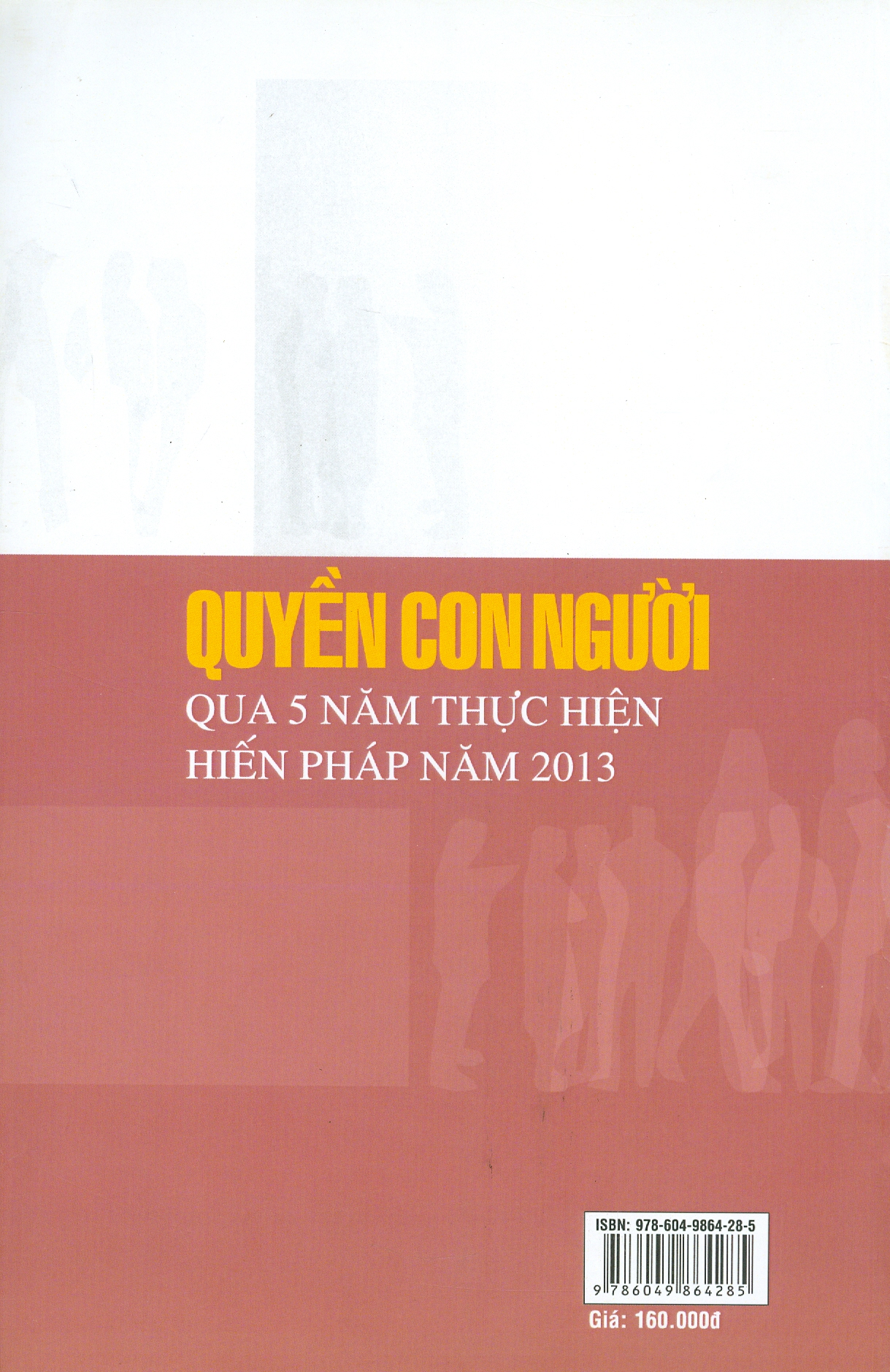 Quyền Con Người Qua 5 Năm Thực Hiện Hiến Pháp Năm 2023 (Sách chuyên khảo)