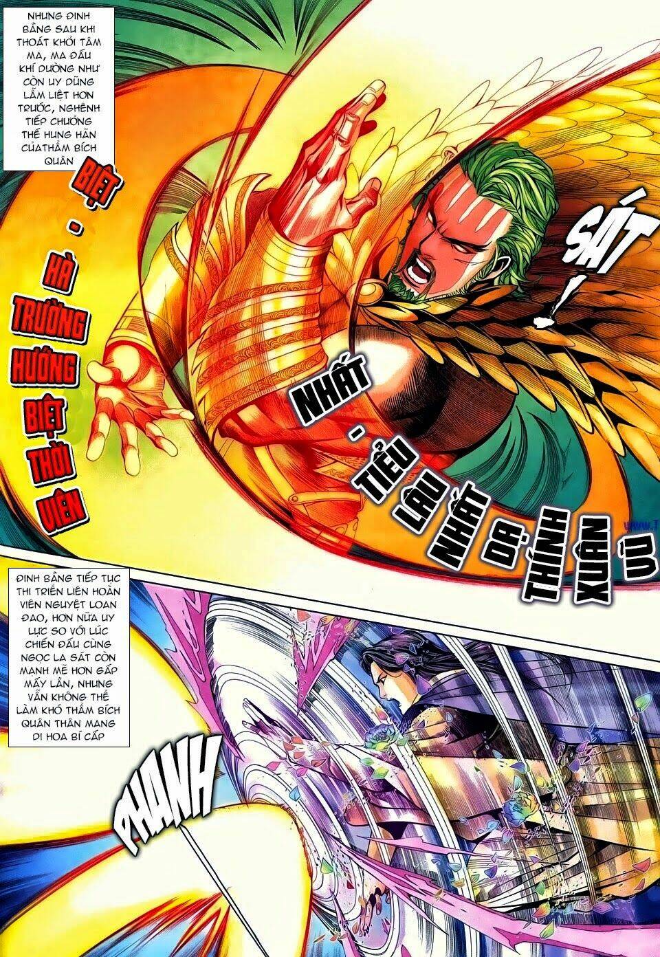 cổ long quần hiệp chapter 66 13