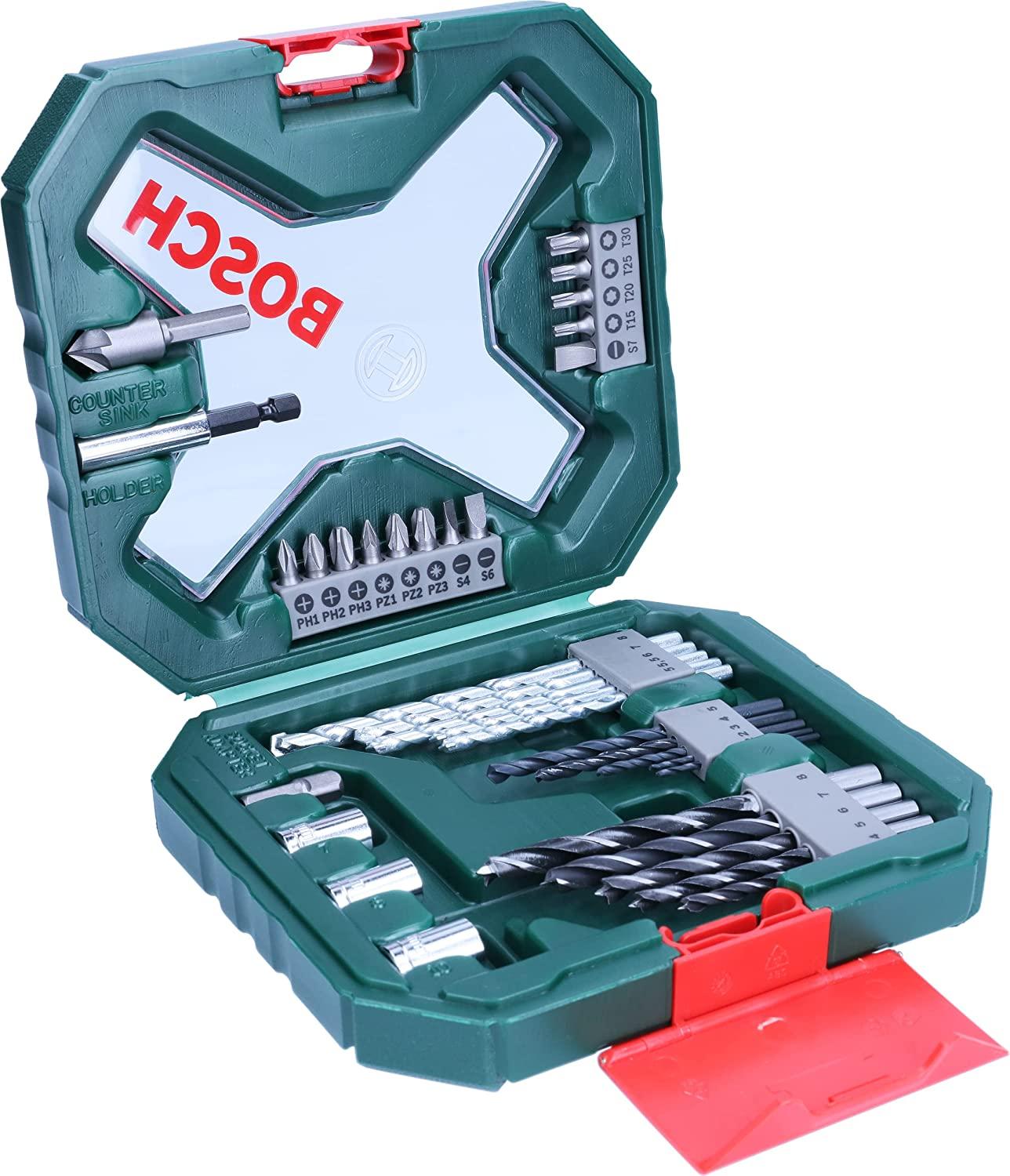 BỘ MŨI KHOAN VÀ VẶN VÍT X-LINE 34 MÓN BOSCH 2607010608 - HÀNG CHÍNH HÃNG