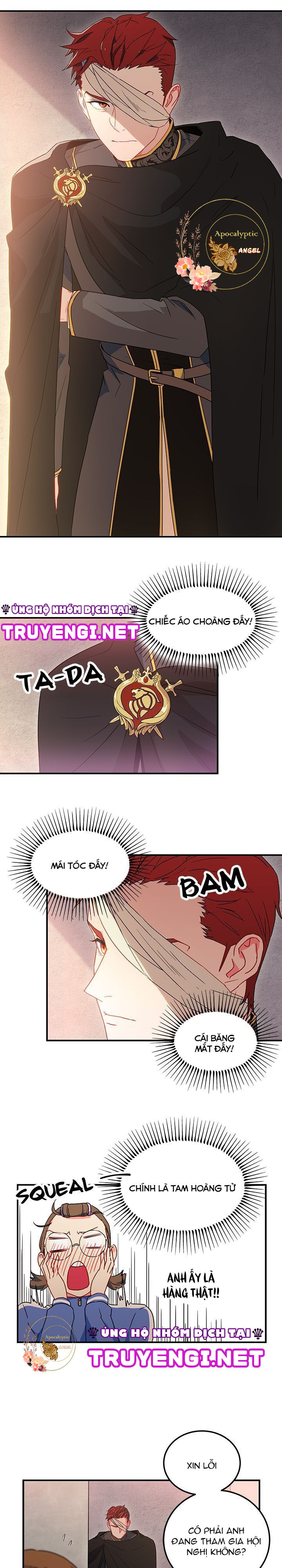 như anh muốn nhé, hoàng tử chapter 1 17