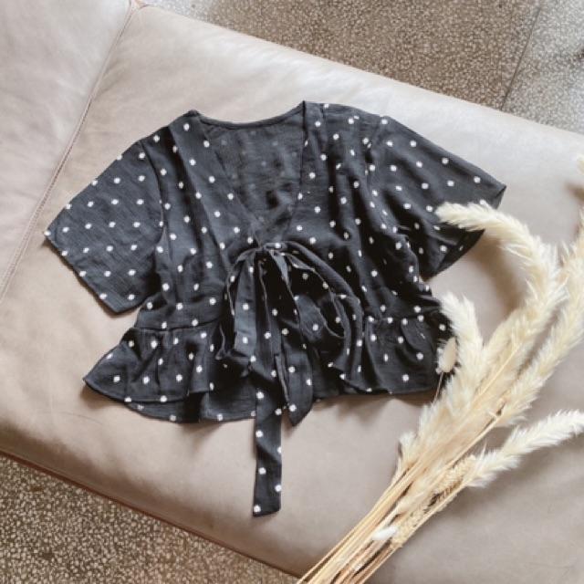 Áo babydoll HOA CÚC