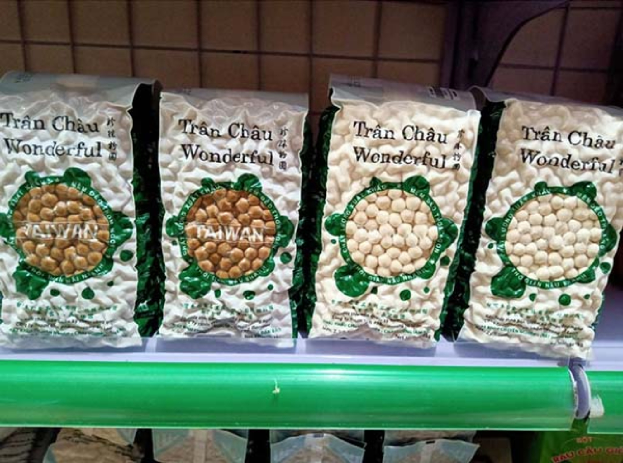 Trân châu Wonderful (Đen, Trắng, Hoàng Kim) gói 1kg