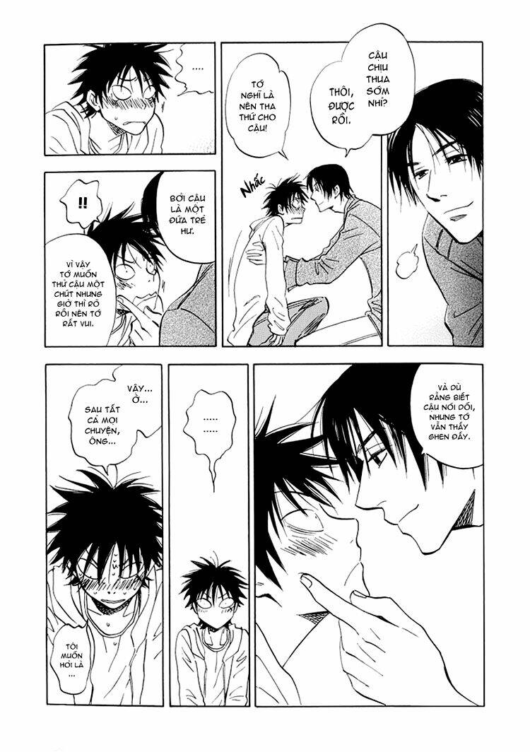 người cậu thích nhất chapter 2 32