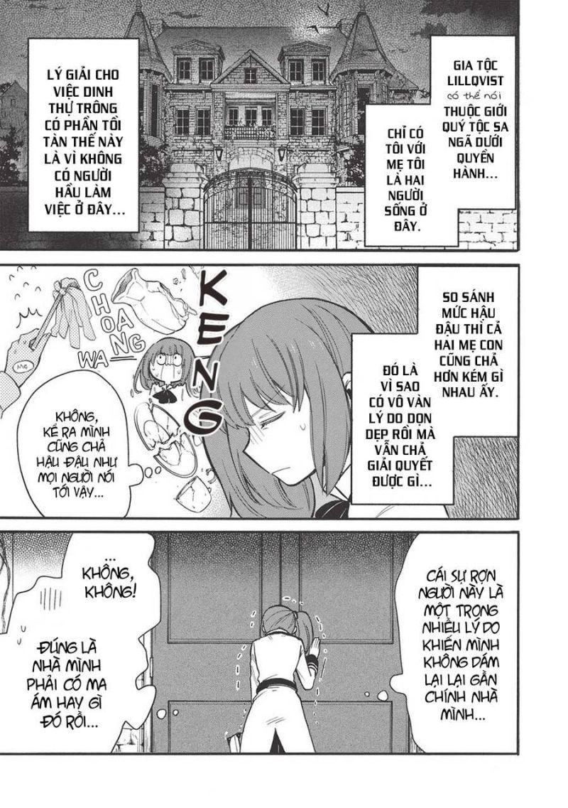 akuyuu no ore ga ponkotsu kishi wo mite rare naindaga, dou sewa wo yaki yaii?～ madome gaiden chapter 9 7