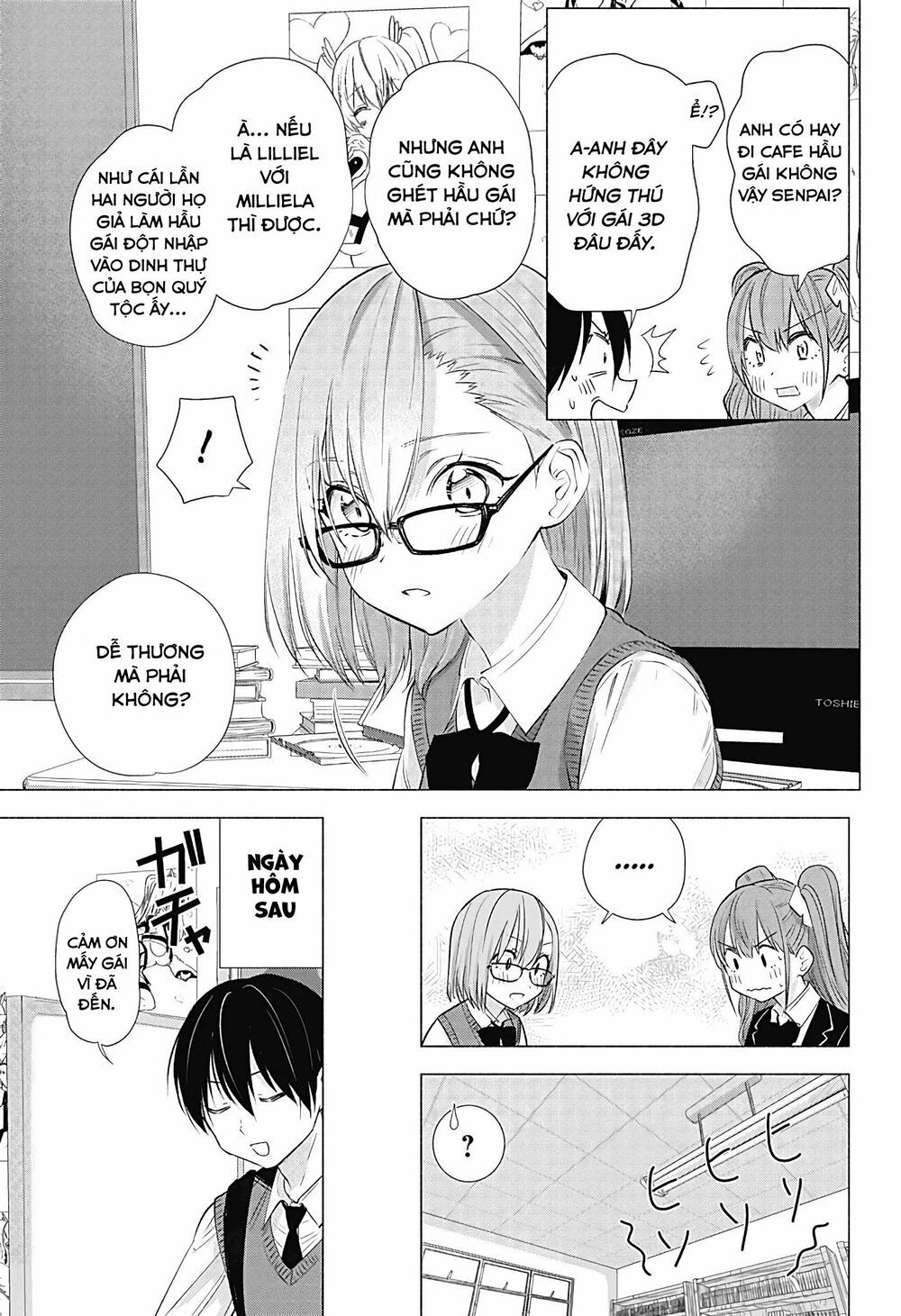 Sự Quyến Rủ Của 2.5D chapter 17 6