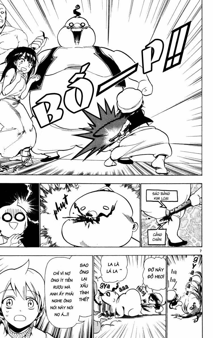 mê cung pháp thuật chapter 5 8