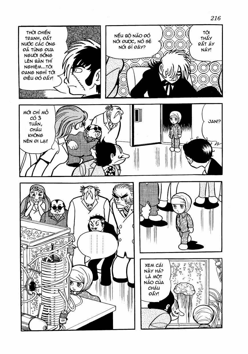 bác sĩ quái dị chapter 128 18