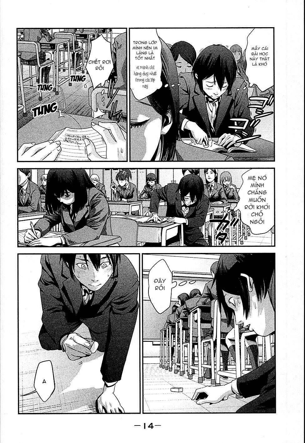 trường học ngục tù chapter 1 13