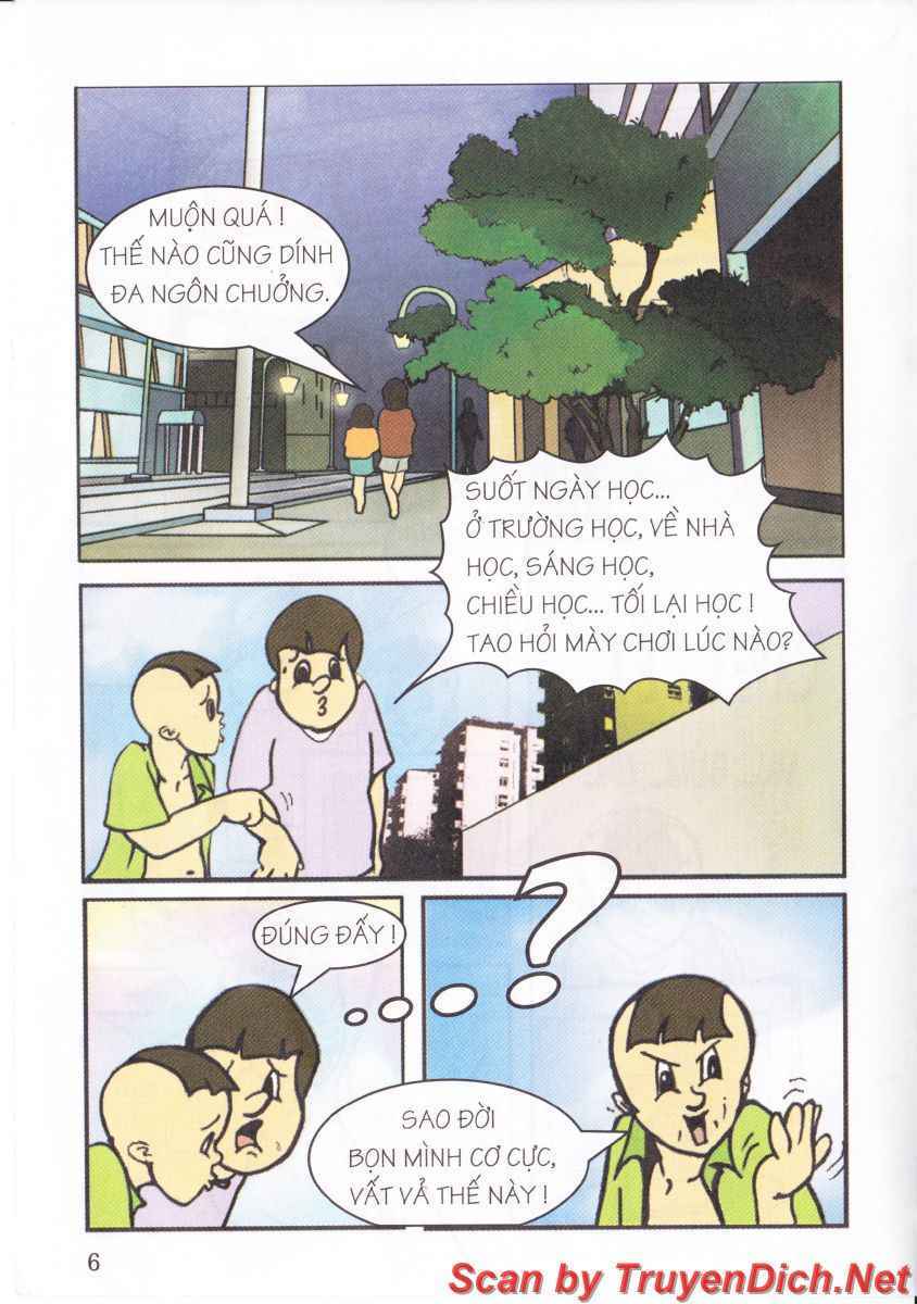 tý quậy chapter 6.1 4