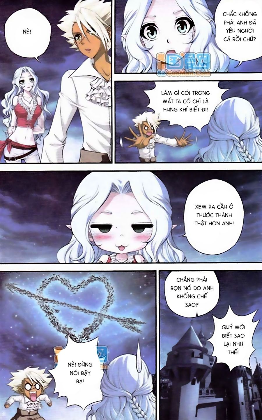 thâu tinh cửu nguyệt thiên chapter 415 2