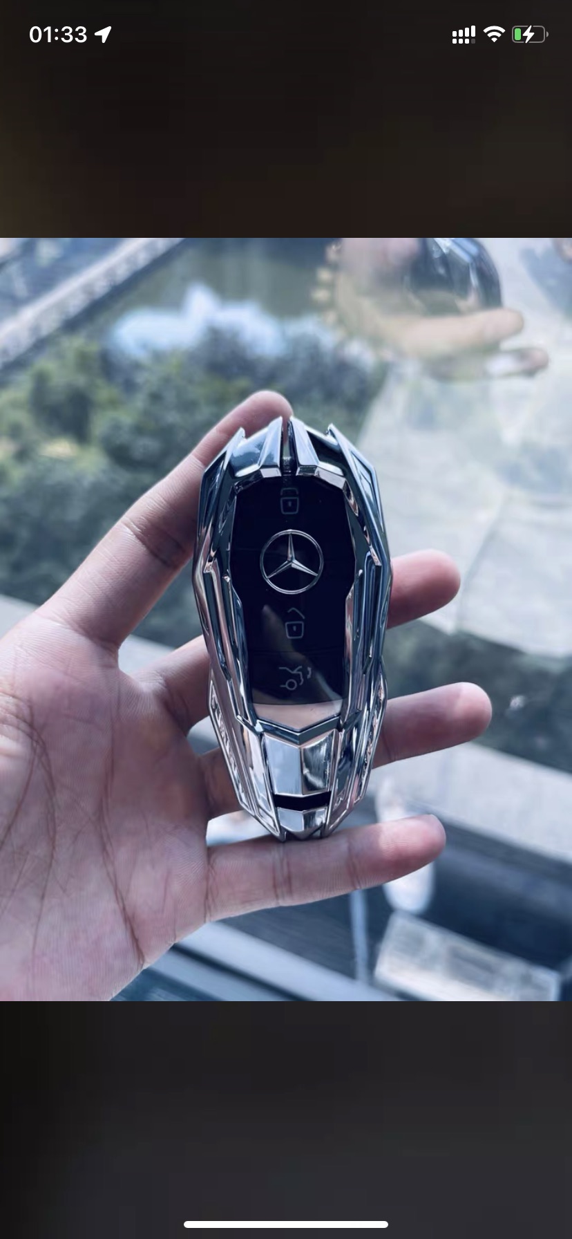 MÓC ỐP KHOÁ MERCEDES cao cấp!