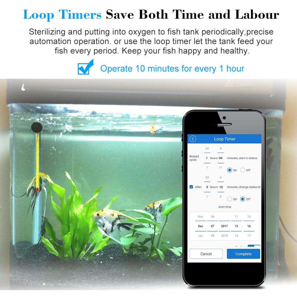 SONOFF S20 ITEAD Wifi Wireless Remote Control Socket Charging Adapter Smart Home Power Socket UK Via Phone App Smart Timer Works with Amazon Alexa and for Google Home/Nest Home Plug