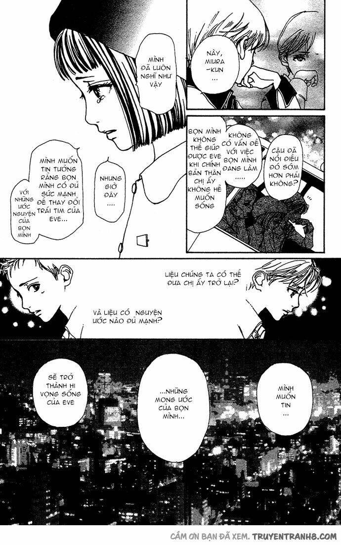 kagen no tsuki - last quarter chapter 13 16