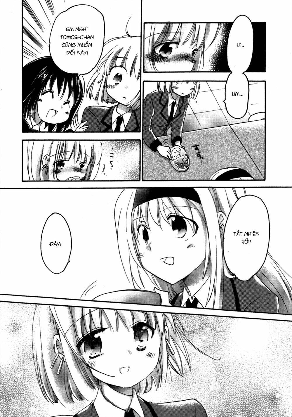 kyu kyu cute! chapter 3 27