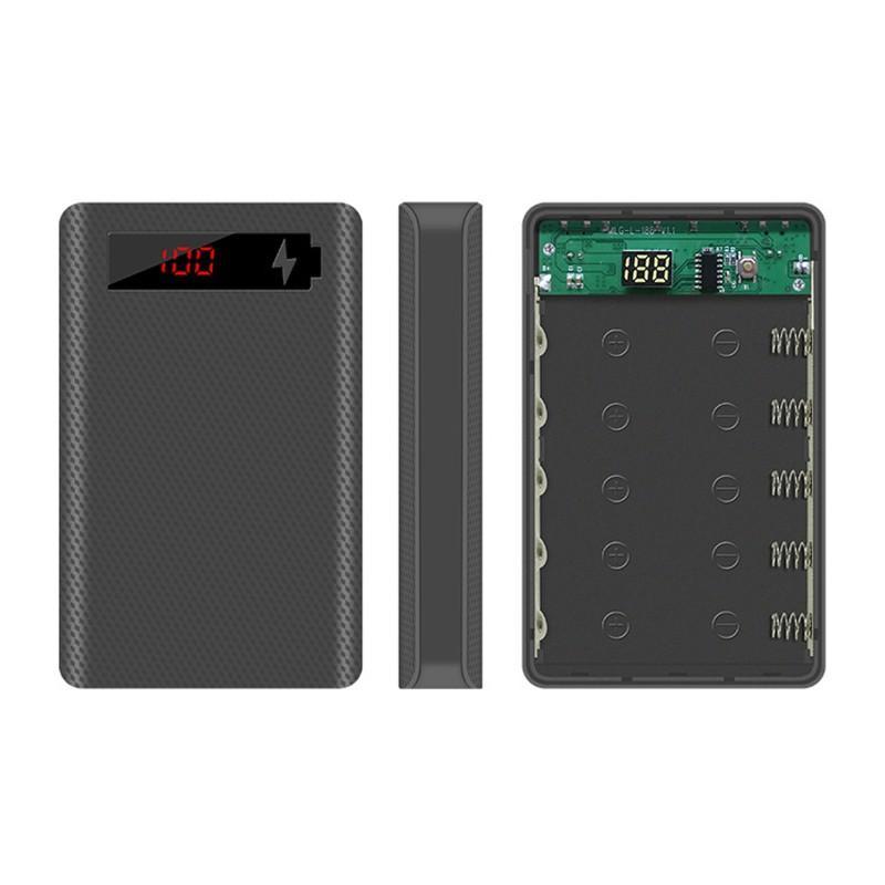 Hộp Sạc Dự Phòng L5 5x18650