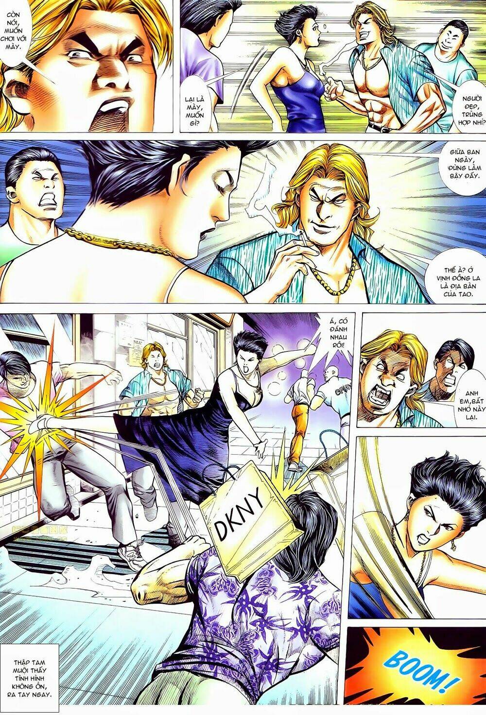 thiếu niên trần hạo nam chapter 56 18