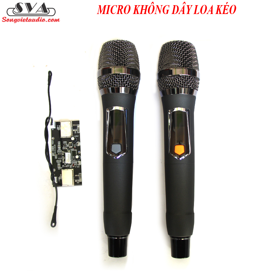 MICRO KHÔNG DÂY LOA KÉO 04RX - CẶP