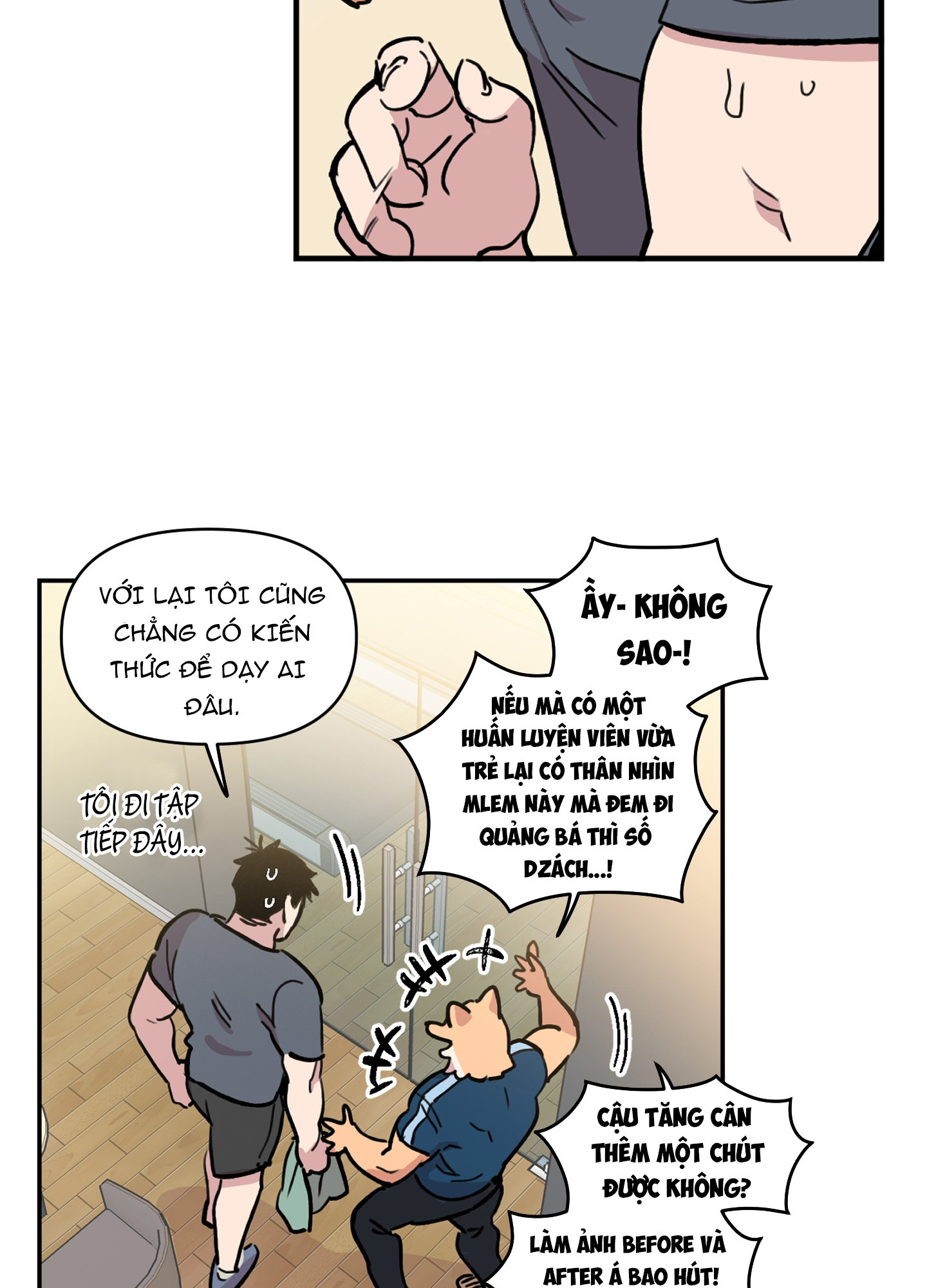 [18+] 1 người khỏe 2 người vui chapter 1.3 2