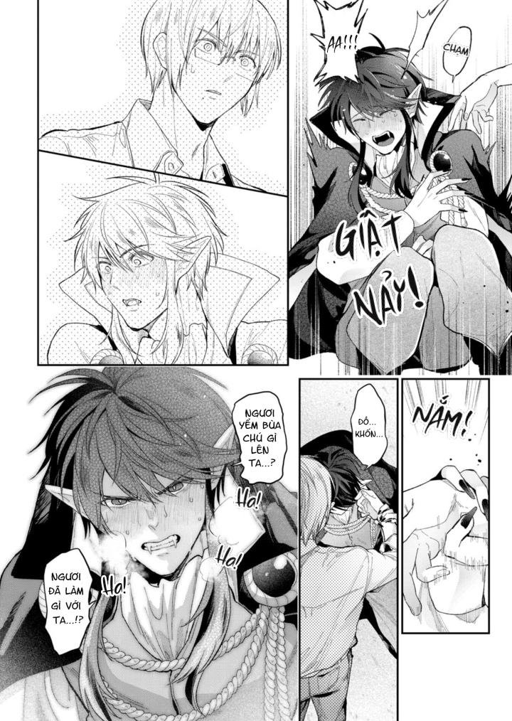 cách trừng phạt con ma cà rồng động dục của tên linh mục bất lương chapter 1 17