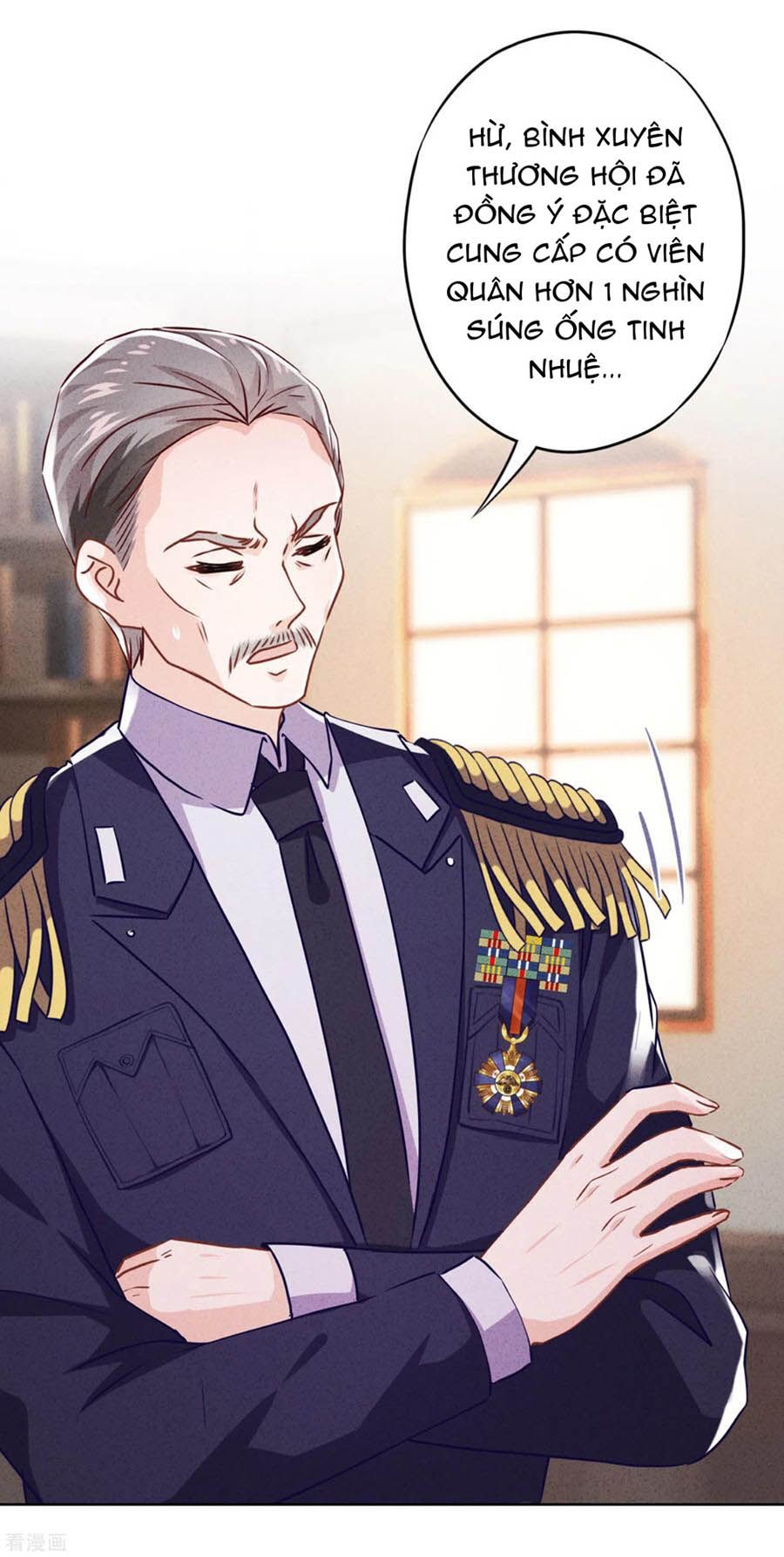 thiếu soái, vợ anh muốn lật trời! chapter 113 5