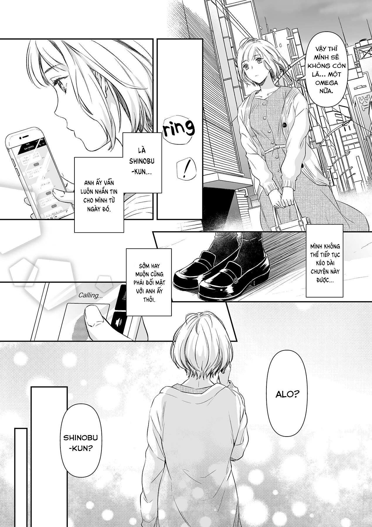 Chàng Yakuza Và Nàng Omega chapter 7 - Trang 5