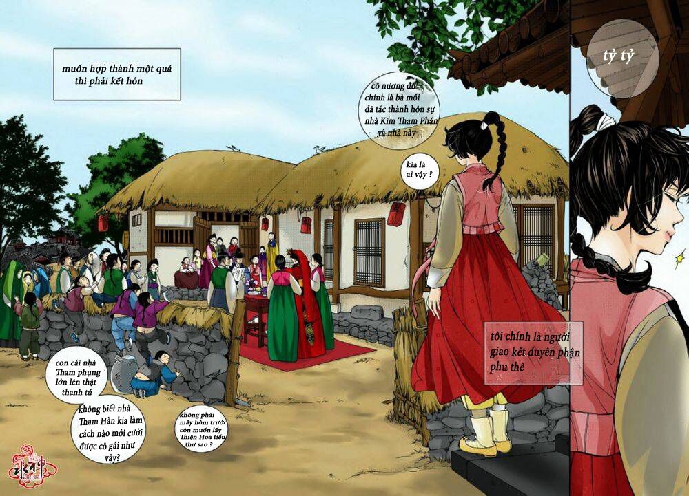 hôn tán biệt khúc chapter 1 10