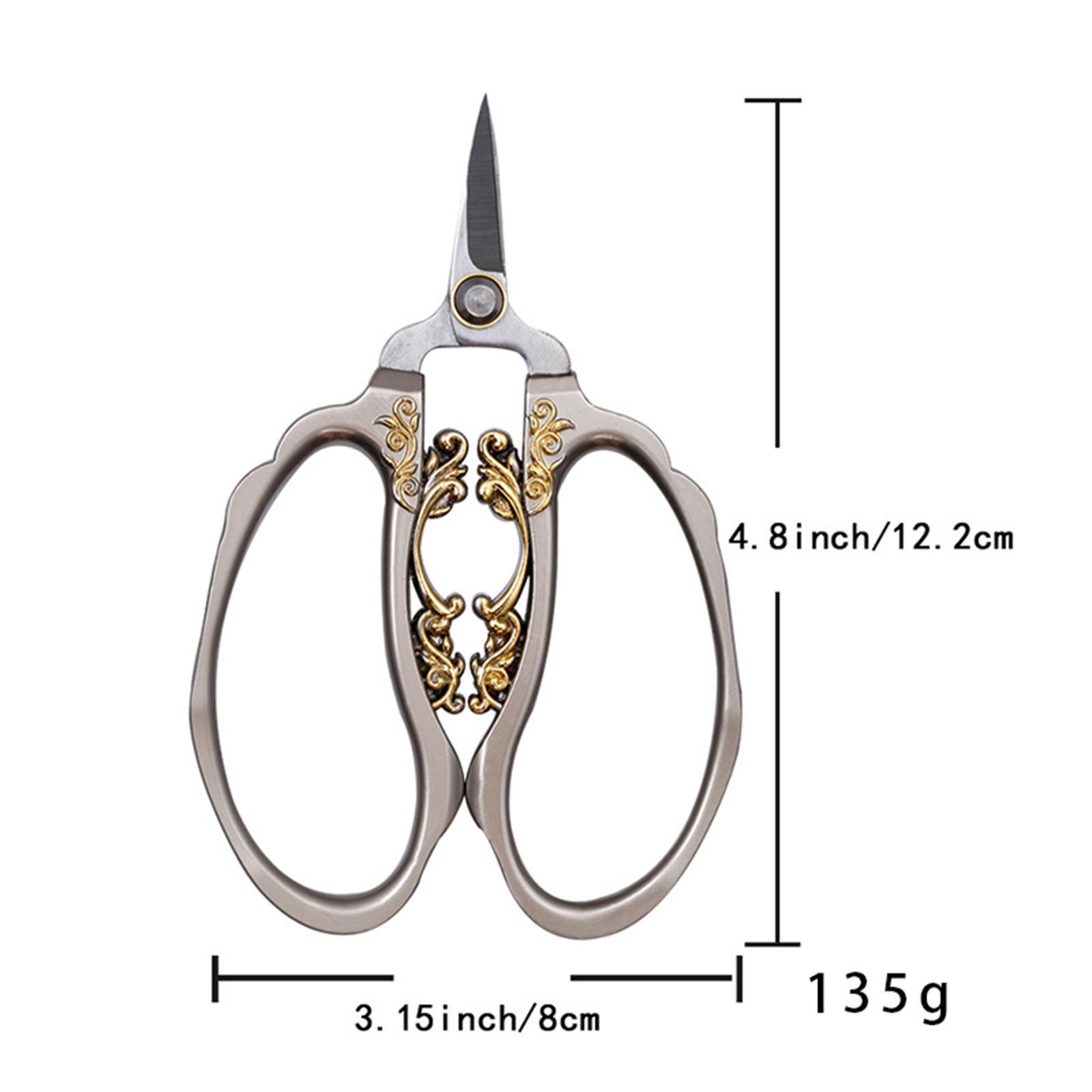 Sewing Scissors Crafting Tool Sharp Cutting Needlework