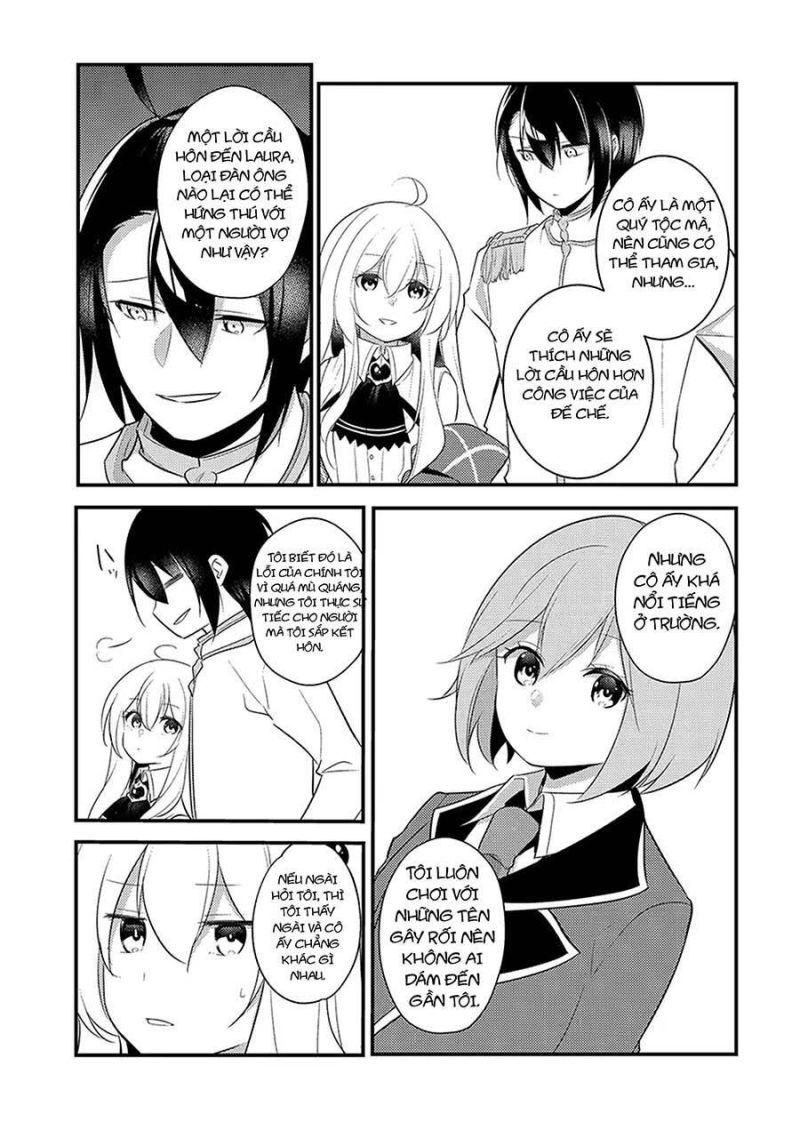 tensai ouji no akaji kokka saisei jutsu - souda, baikoku shiyou chapter 33 7