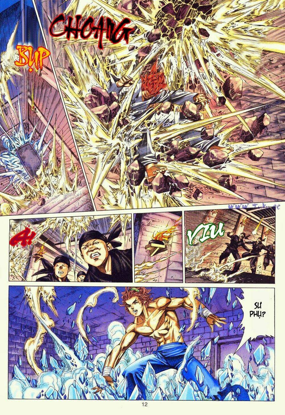 tuyệt thế vô song chapter 179 12