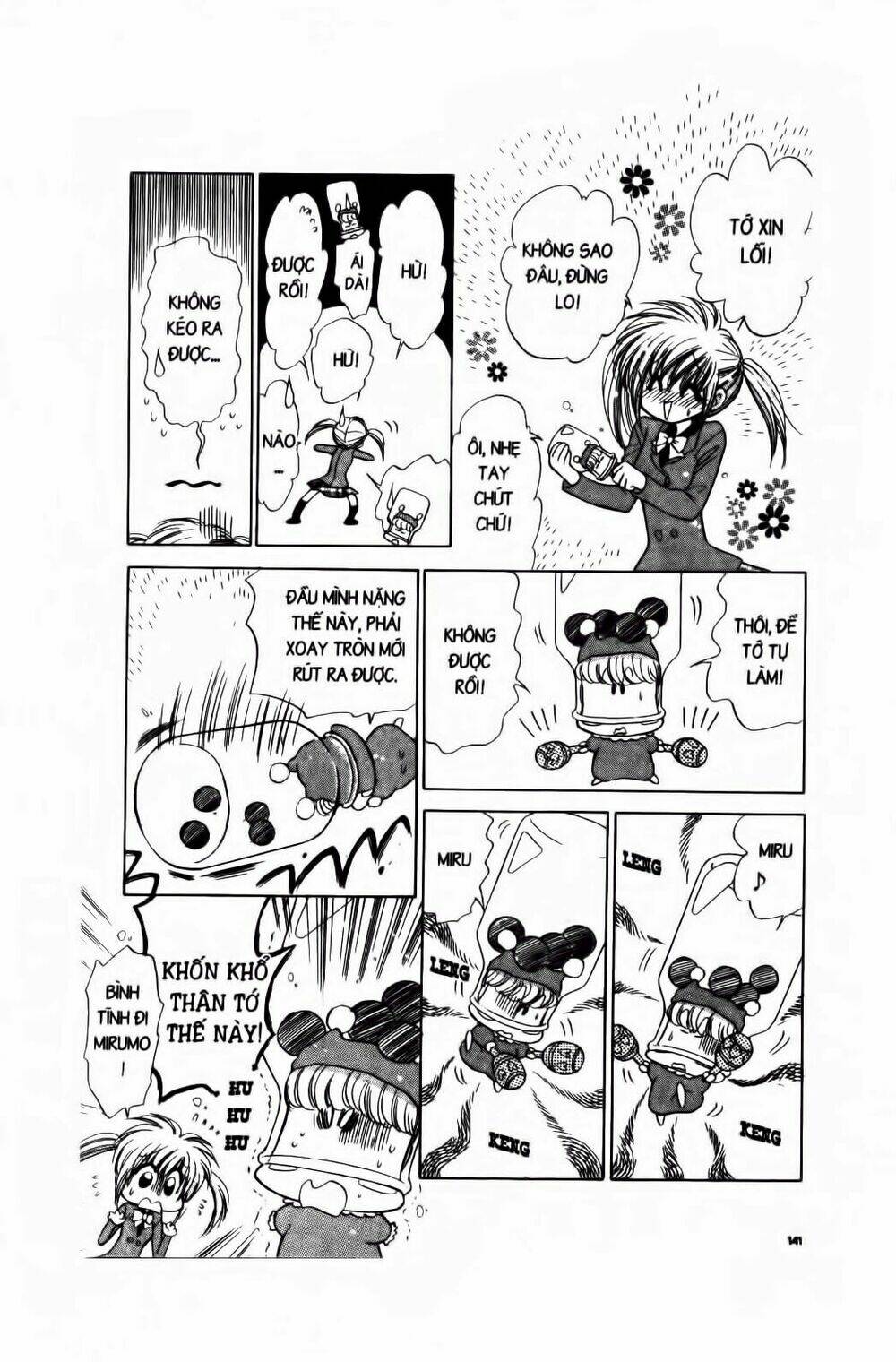 chiếc ly kỳ diệu chapter 17 18