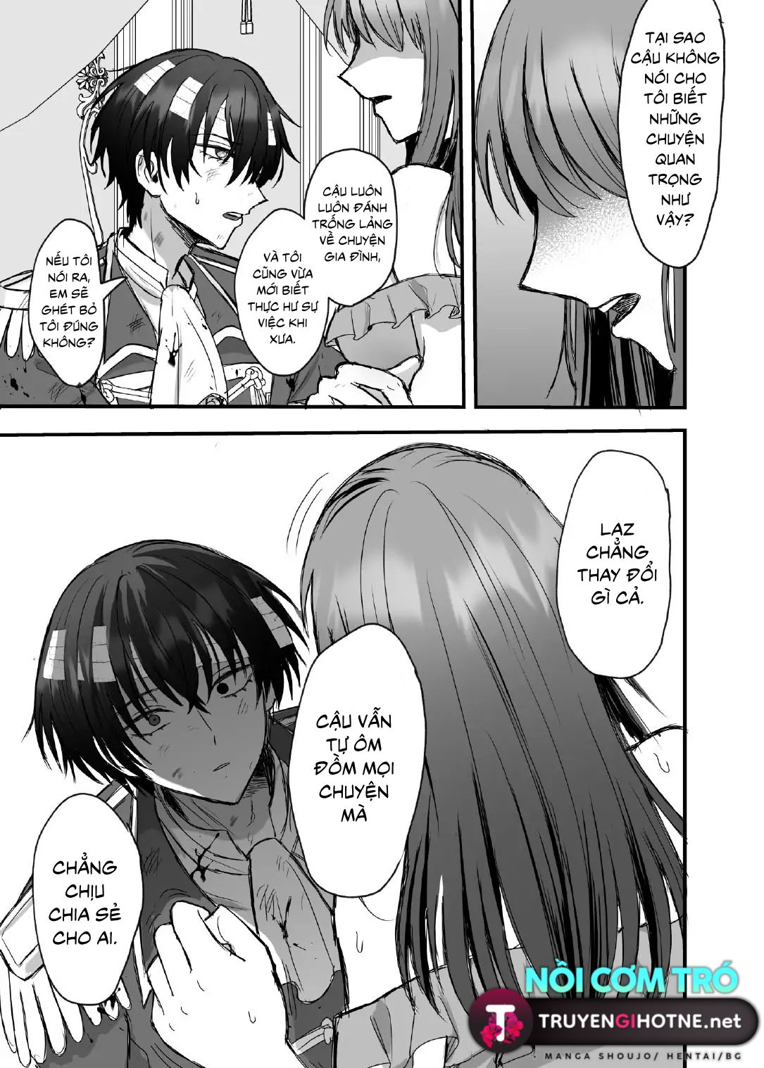 bộ mặt thật của vị anh hùng ~ sự ban ơn bằng cách giam cầm của vị anh hùng cứu thế yandere chapter 2.2 3