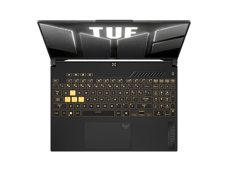 ASUS TUF Gaming F16 FX607VU-RL045W (Intel Core 5 210H | 16GB | 512GB | 16 inch FHD+ | RTX 4050 | Windows 11 Home | Xám) - HÀNG CHÍNH HÃNG